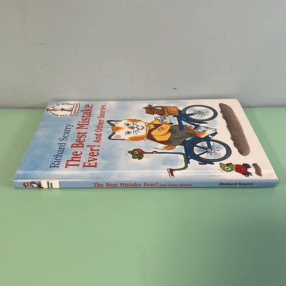 The Best Mistake Ever! And Other Stories Kids Book, Richard Scarry, Age 4-8 year - Picture 2 of 4